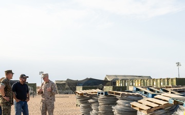 Mayor of Yuma tours ranges and border