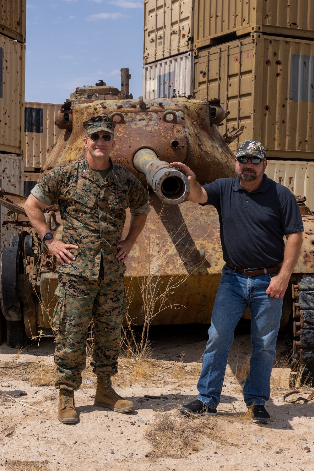 Mayor of Yuma tours ranges and border