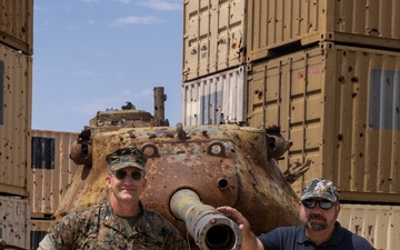 Mayor of Yuma tours ranges and border