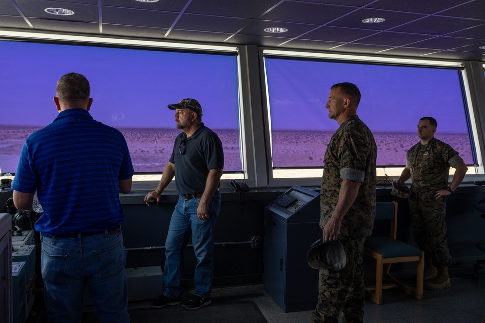 Mayor of Yuma tours ranges and border
