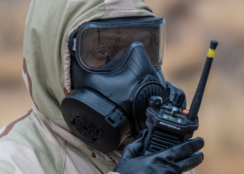 Emergency Management locate and survey training