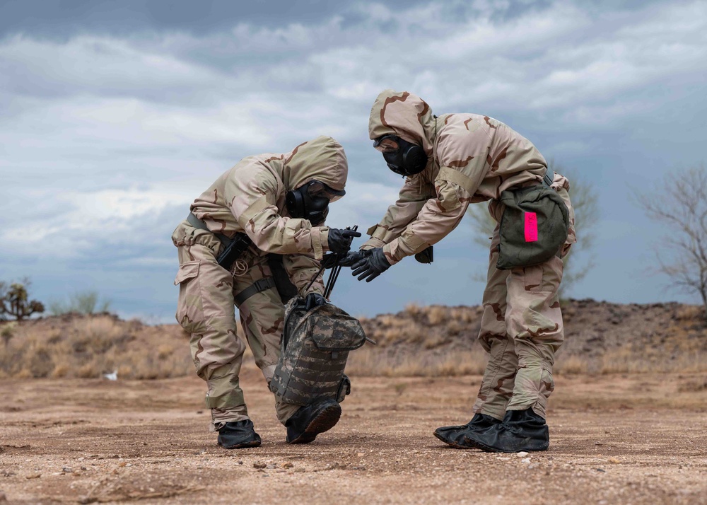 Emergency Management locate and survey training