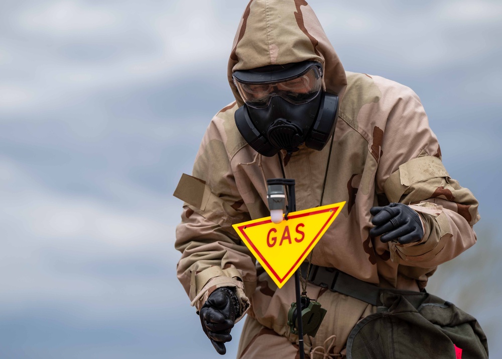 Emergency Management locate and survey training
