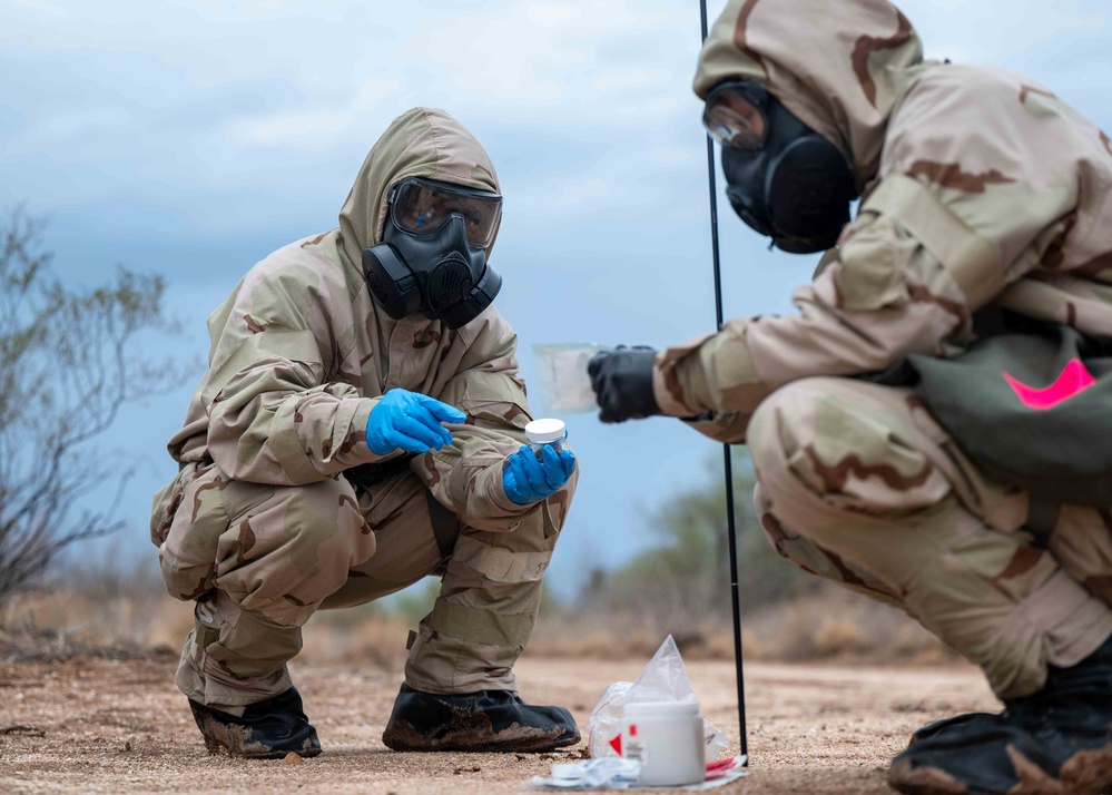 Emergency Management locate and survey training