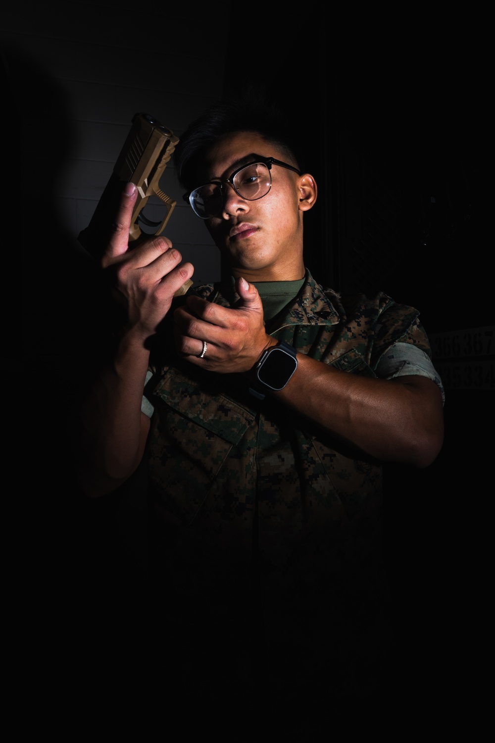 Cpl. Sean Catarroja; 2nd MLG Warrior of the Week