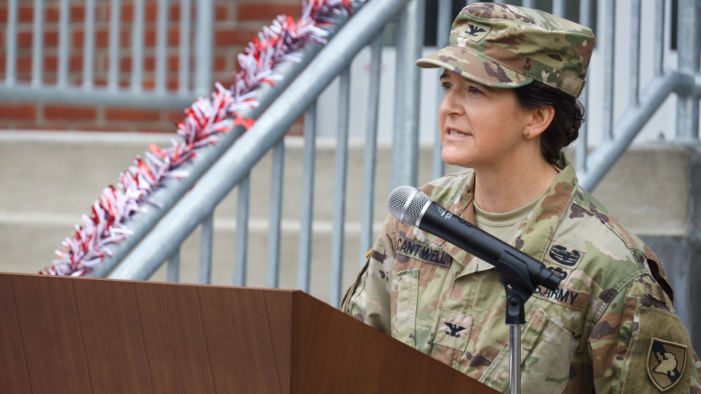 Robert Mullan Center Opening Ceremony