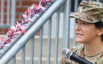 Robert Mullan Center Opening Ceremony
