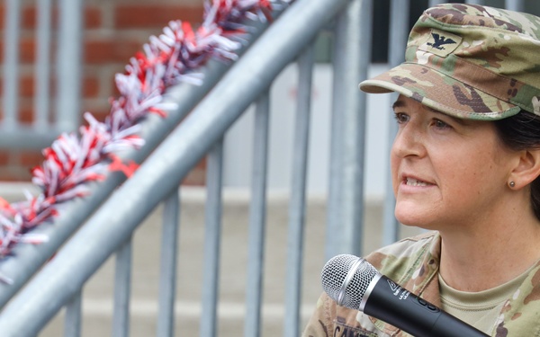 Robert Mullan Center Opening Ceremony