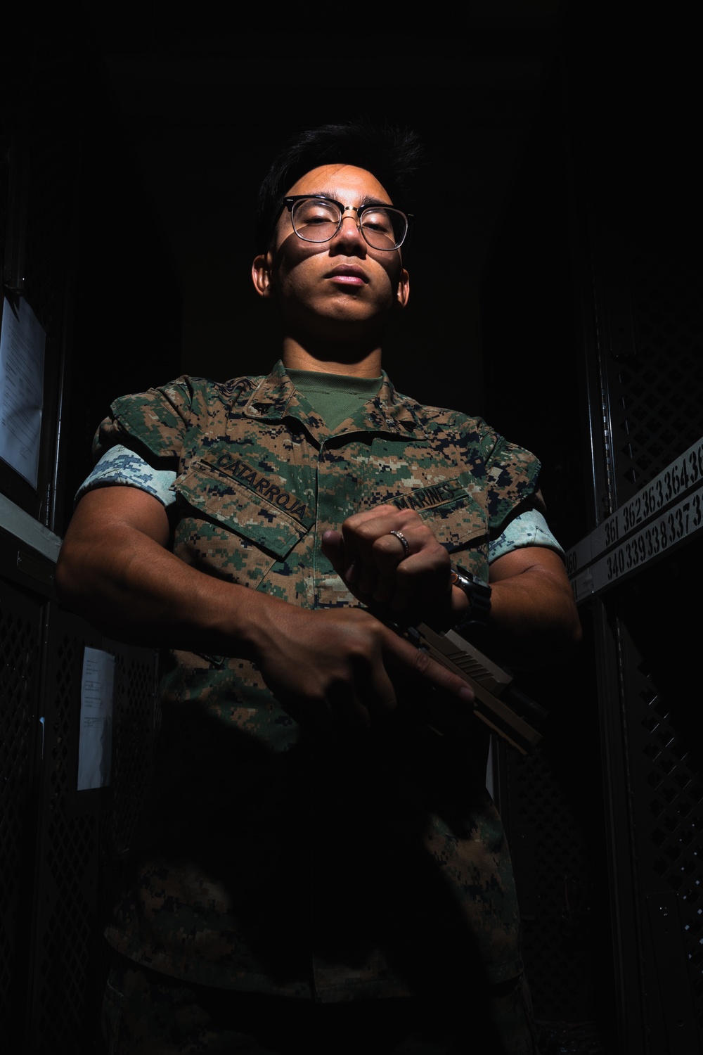 Cpl. Sean Catarroja; 2nd MLG Warrior of the Week