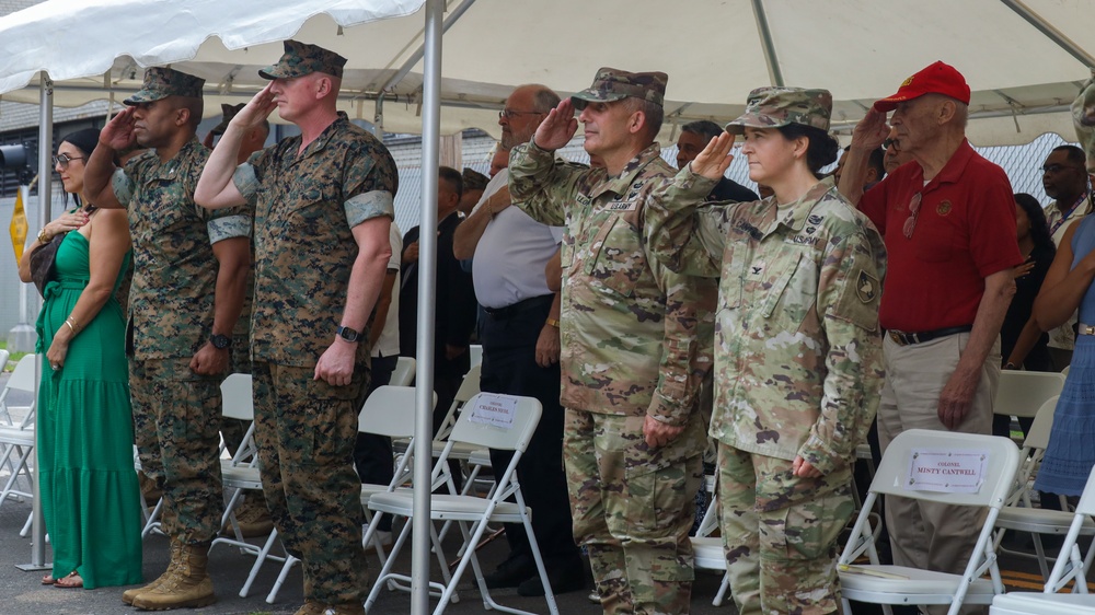 Robert Mullan Center Opening Ceremony