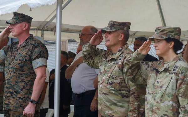 Robert Mullan Center Opening Ceremony