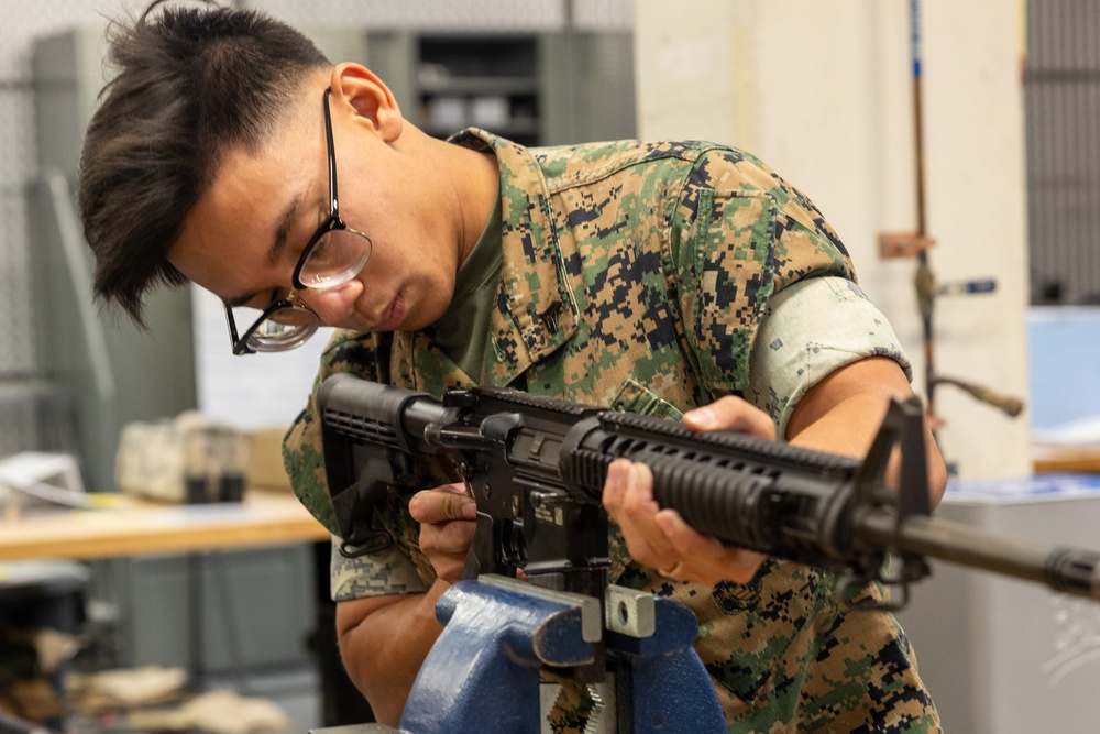 Cpl. Sean Catarroja; 2nd MLG Warrior of the Week