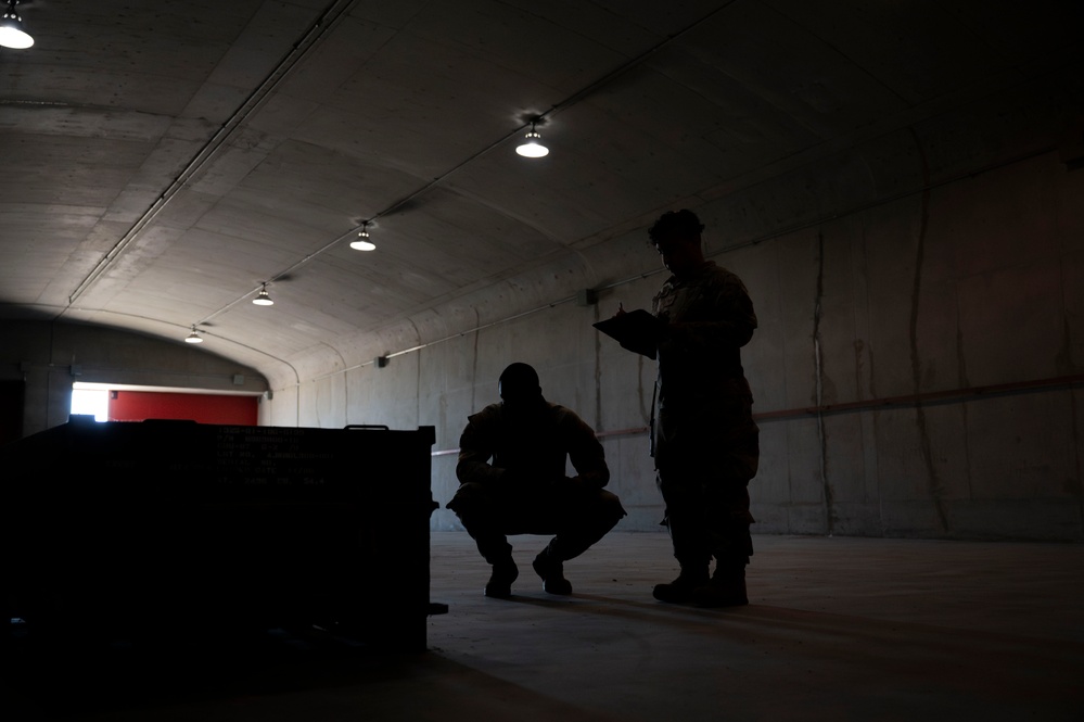 Fairchild munitions: arming the mission