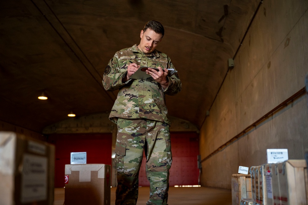 Fairchild munitions: arming the mission