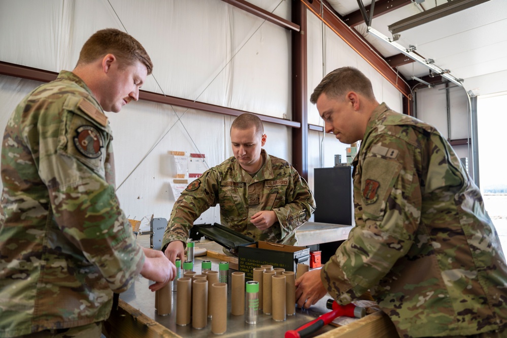 Fairchild munitions: arming the mission