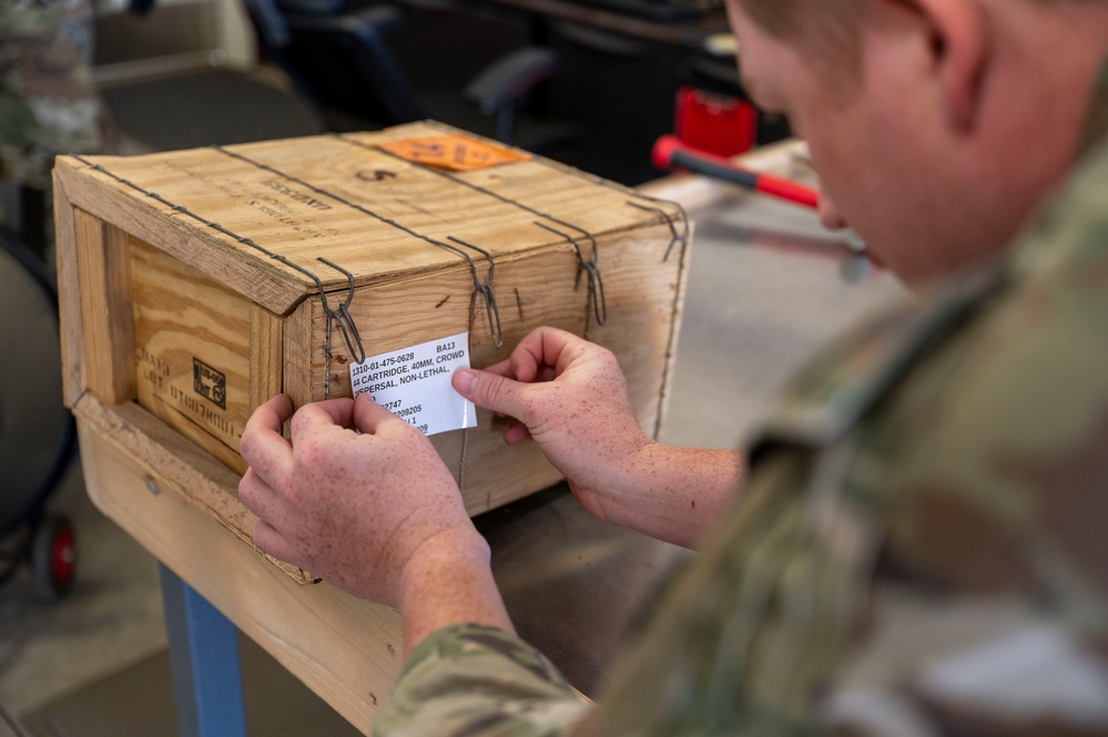 Fairchild munitions: arming the mission