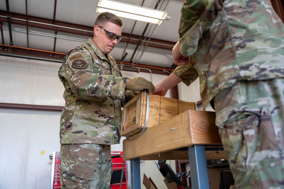 Fairchild munitions: arming the mission