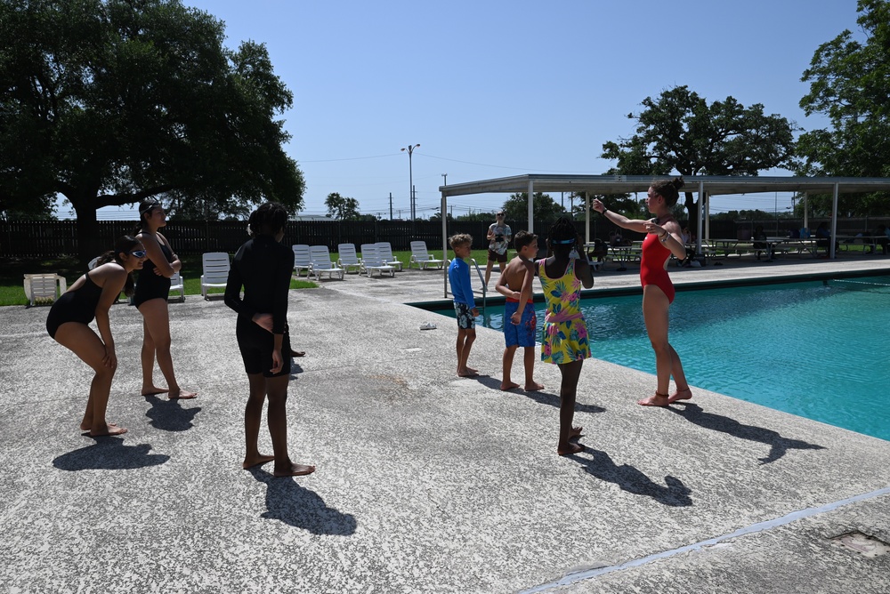 Learn to Swim program teaches water competency for all at Fort Hood