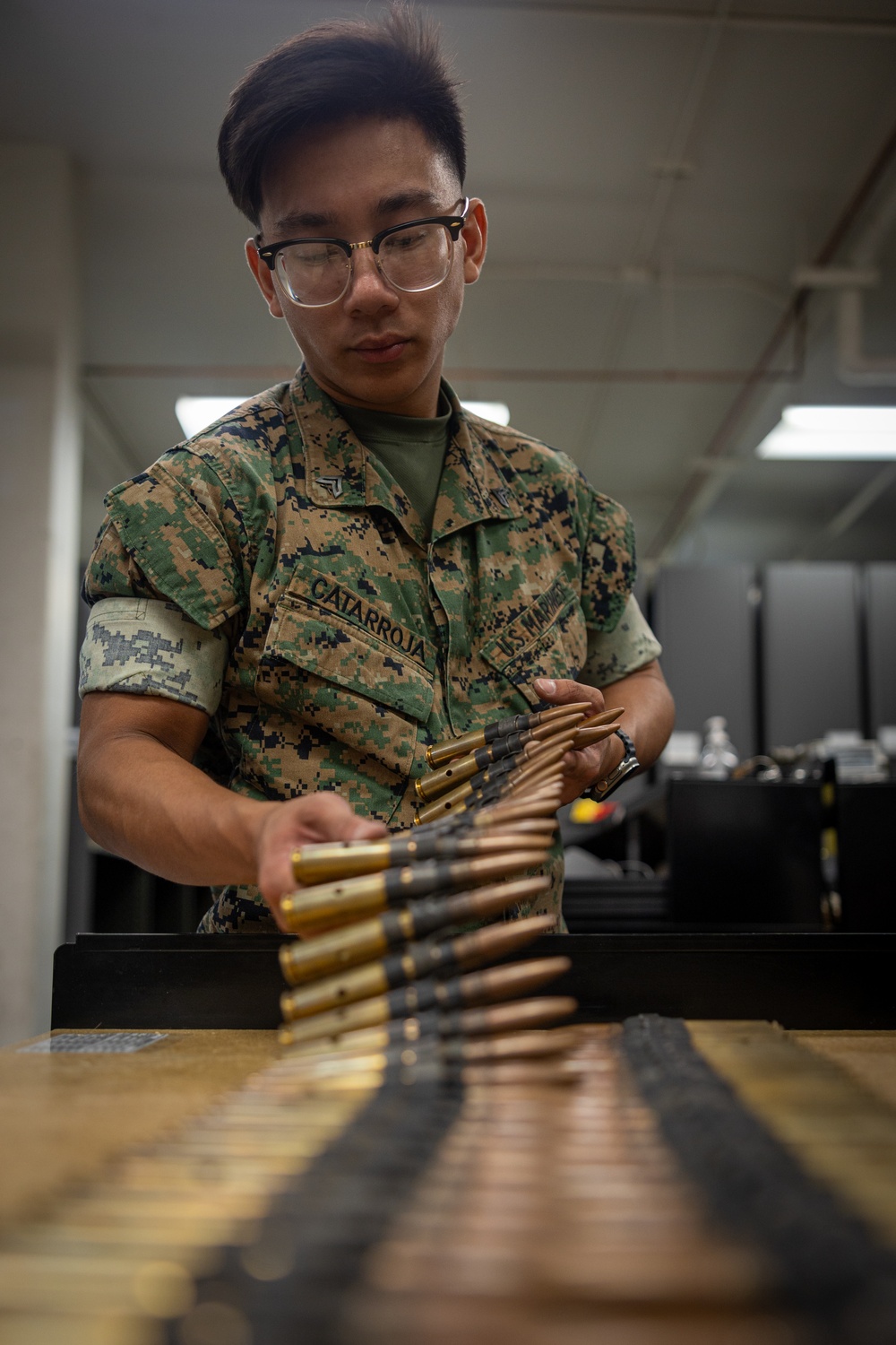 Cpl. Sean Catarroja; 2nd MLG Warrior of the Week