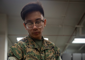 Cpl. Sean Catarroja; 2nd MLG Warrior of the Week