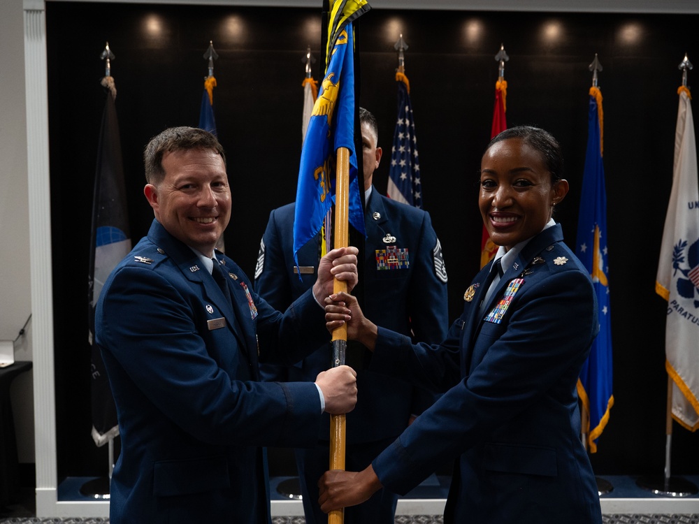 Shark Week: 316th Training Squadron Change of Command