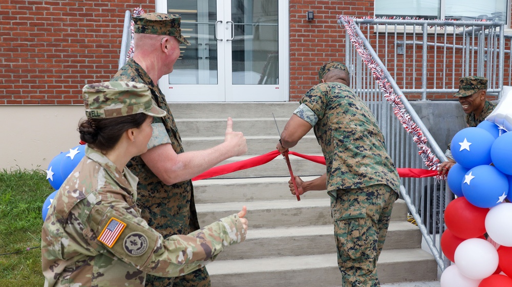 Robert Mullan Center Opening Ceremony