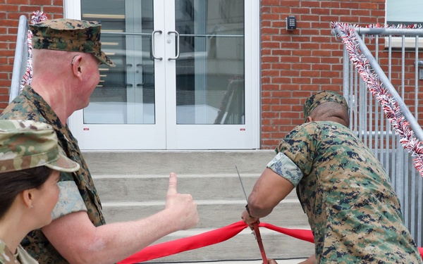 Robert Mullan Center Opening Ceremony