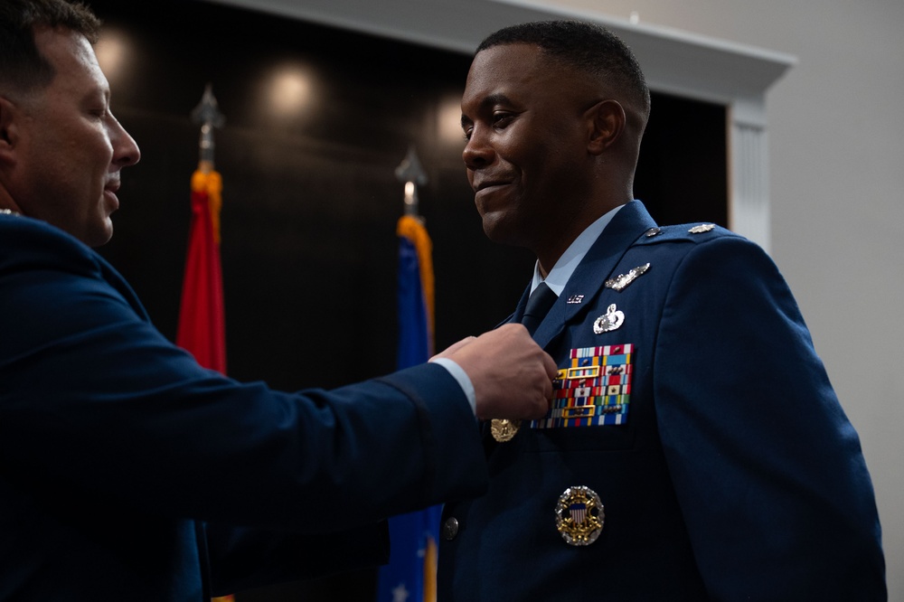 Shark Week: 316th Training Squadron Change of Command