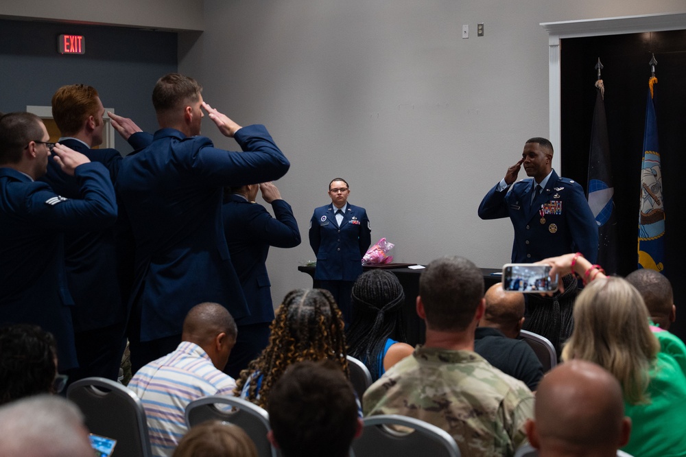 Shark Week: 316th Training Squadron Change of Command