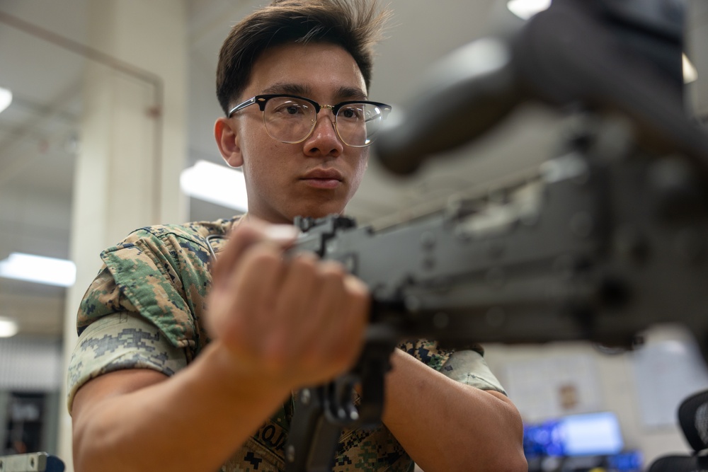 Cpl. Sean Catarroja; 2nd MLG Warrior of the Week