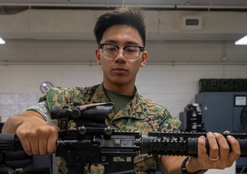 Cpl. Sean Catarroja; 2nd MLG Warrior of the Week