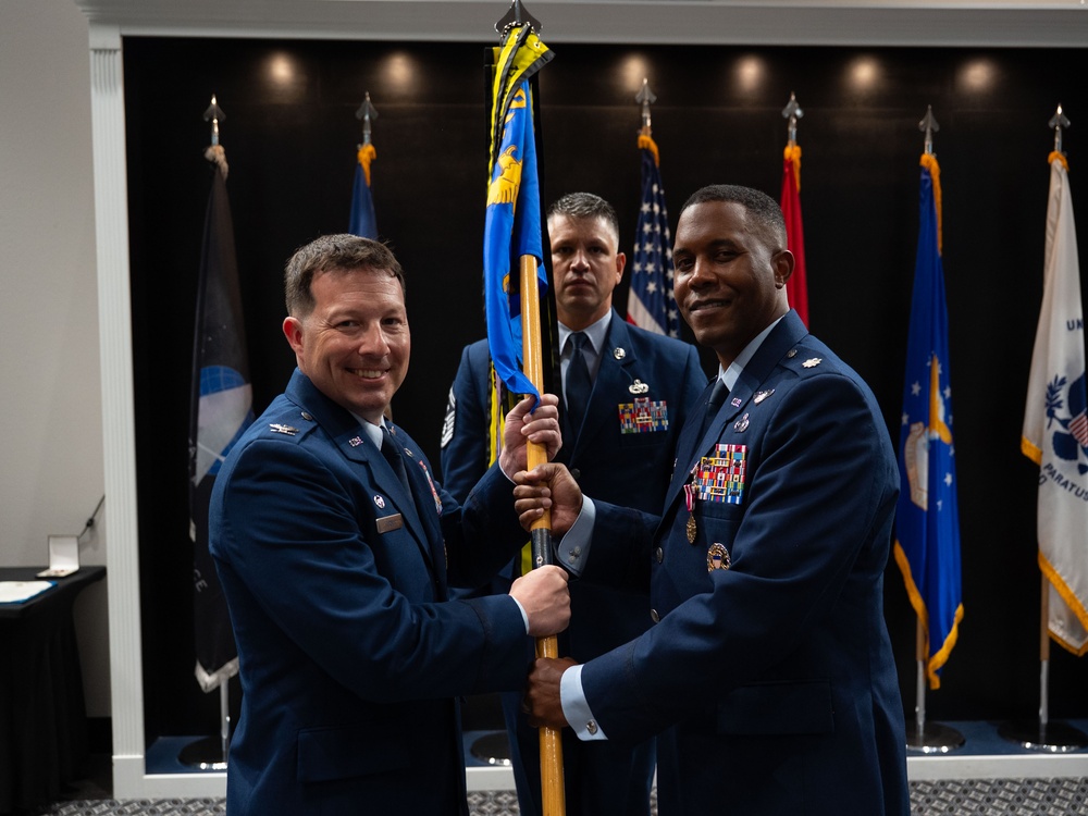Shark Week: 316th Training Squadron Change of Command
