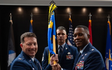 Shark Week: 316th Training Squadron Change of Command