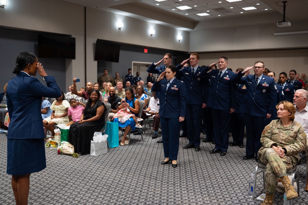 Shark Week: 316th Training Squadron Change of Command