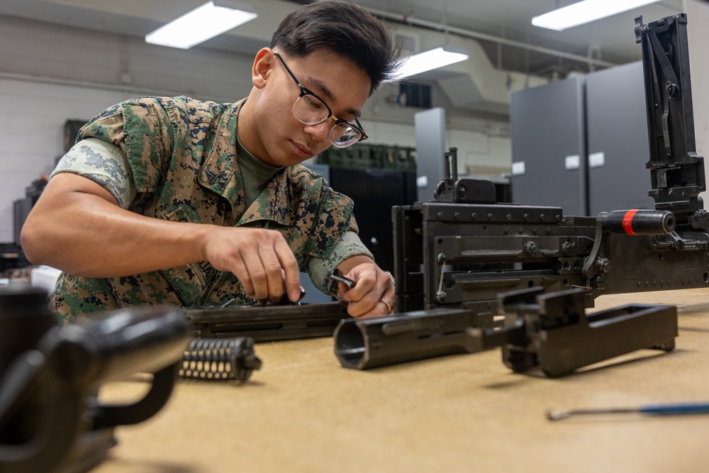Cpl. Sean Catarroja; 2nd MLG Warrior of the Week