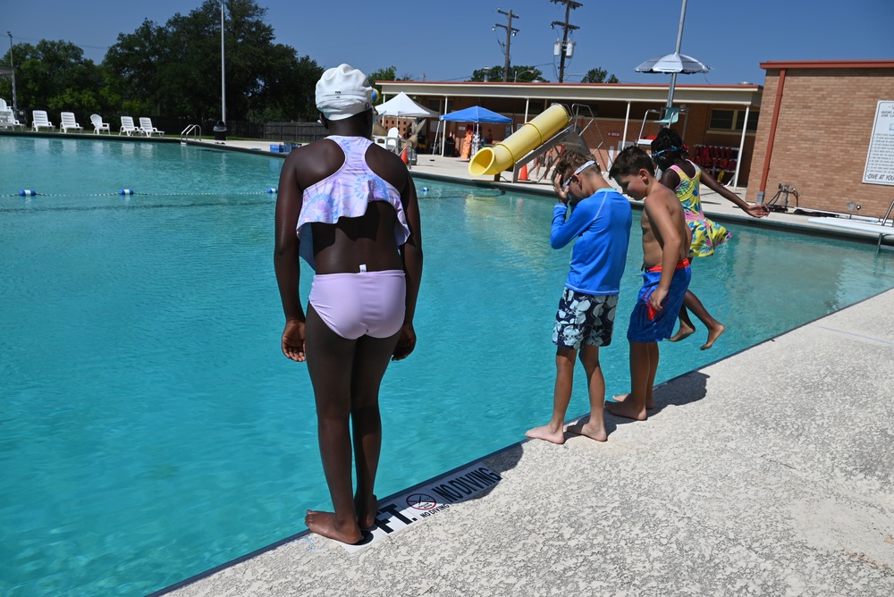 Learn to Swim program teaches water competency for all at Fort Hood