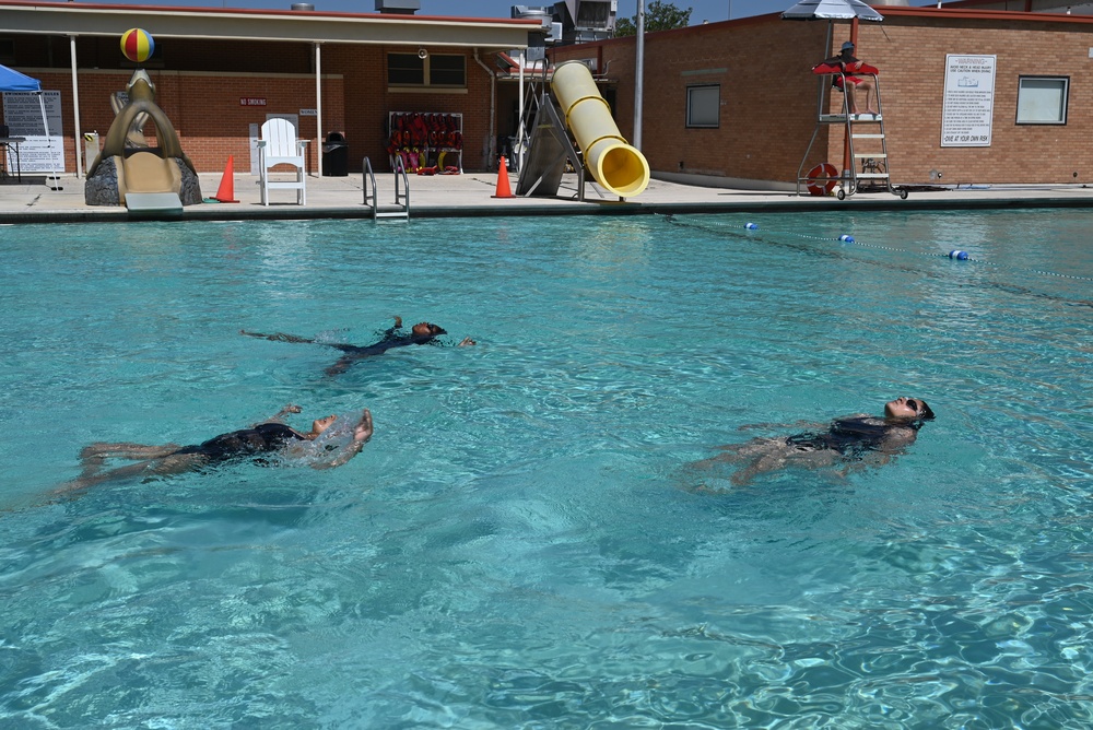 Learn to Swim program teaches water competency for all at Fort Hood