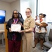 Tonya A. Hymes Receives Meritorious Service Award