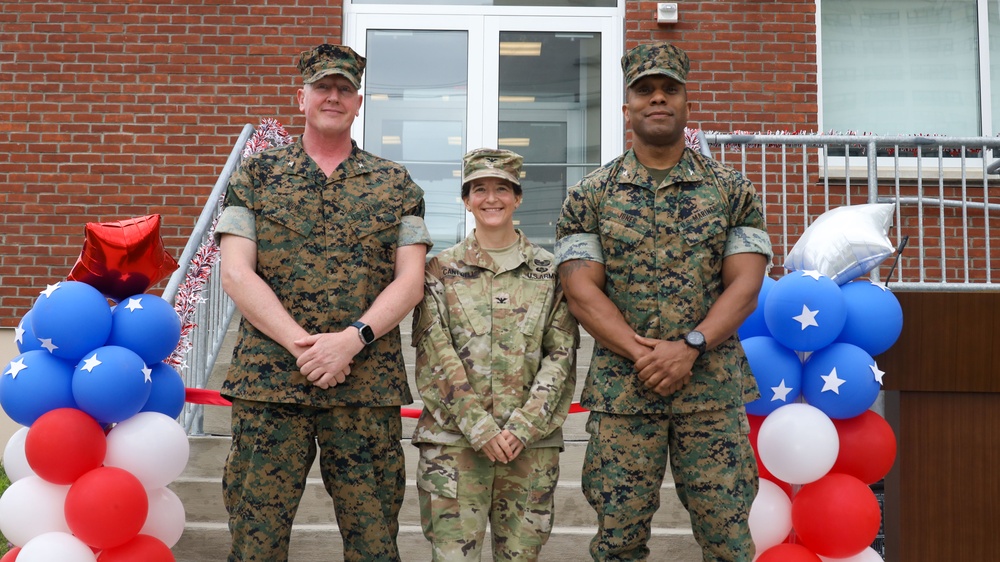 Robert Mullan Center Opening Ceremony