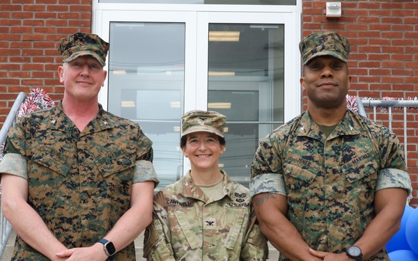 Robert Mullan Center Opening Ceremony