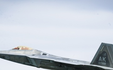 90th Fighter Squadron F-22 Raptors depart for REFORPAC