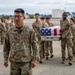JBLM chaplains and religious teams conduct dignified transfer ramp ceremony training