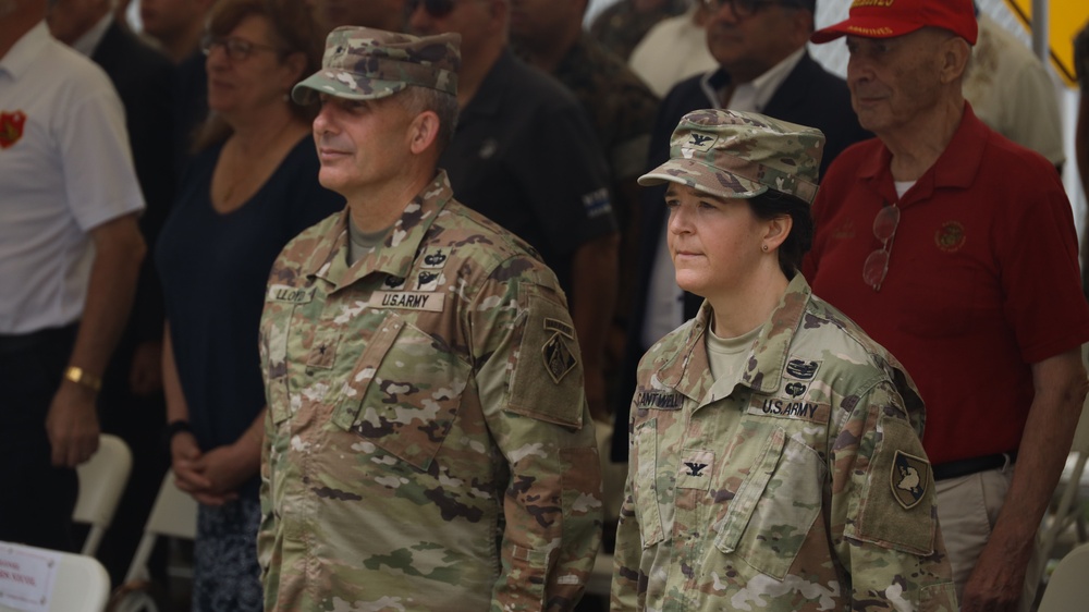 Robert Mullan Center Opening Ceremony