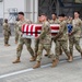 JBLM chaplains and religious teams conduct dignified transfer ramp ceremony training