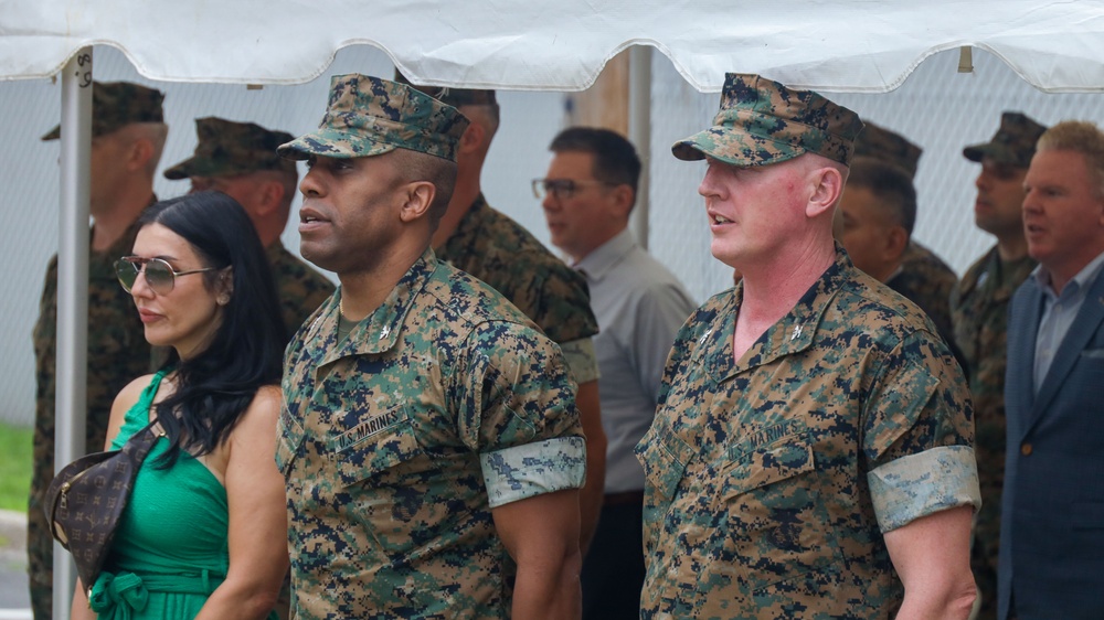 Robert Mullan Center Opening Ceremony