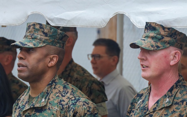 Robert Mullan Center Opening Ceremony