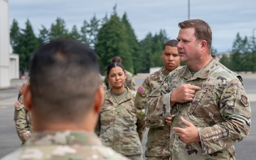 JBLM chaplains and religious teams conduct dignified transfer ramp ceremony training