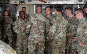 JBLM chaplains and religious teams conduct dignified transfer ramp ceremony training