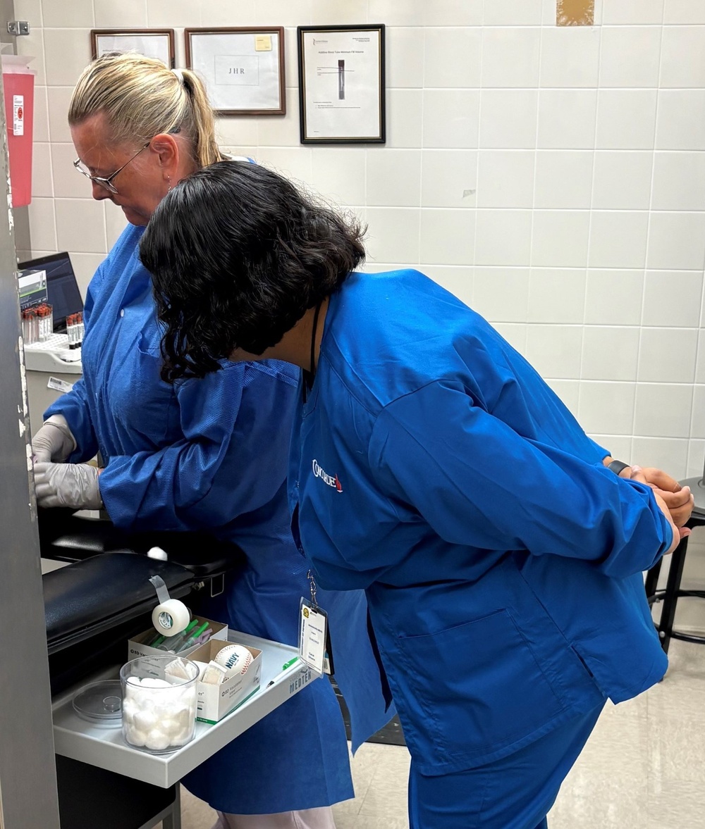 Phlebotomy Externships at the Jacksonville MEPS: A Partnership in Progress