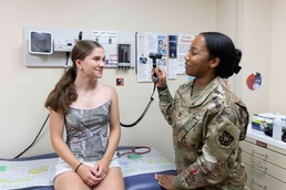 The Pediatric Department staff at Walter Reed